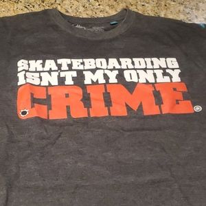 New without tags skate t shirt 2x mint